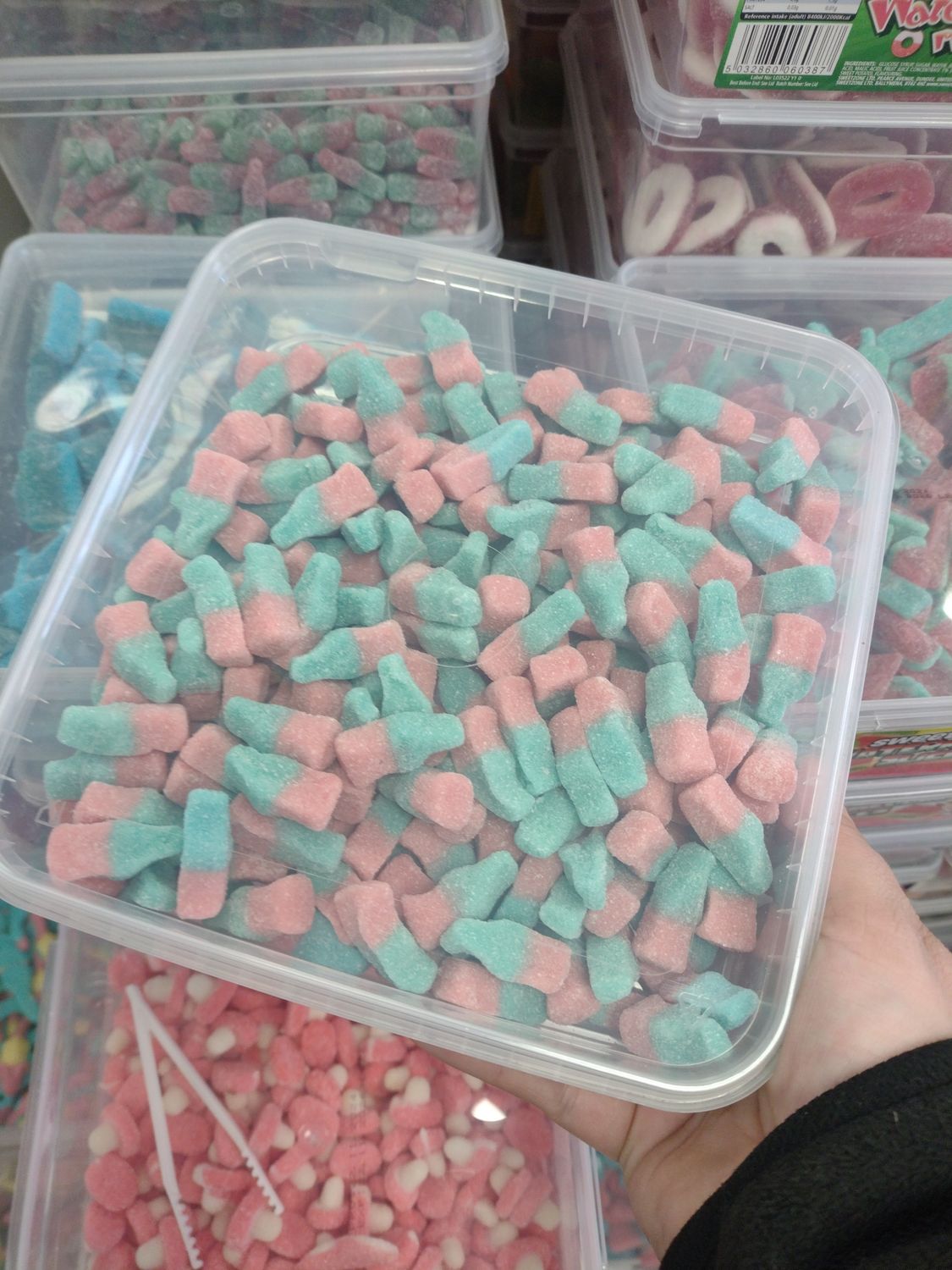 Funnykids bubblegum bottles