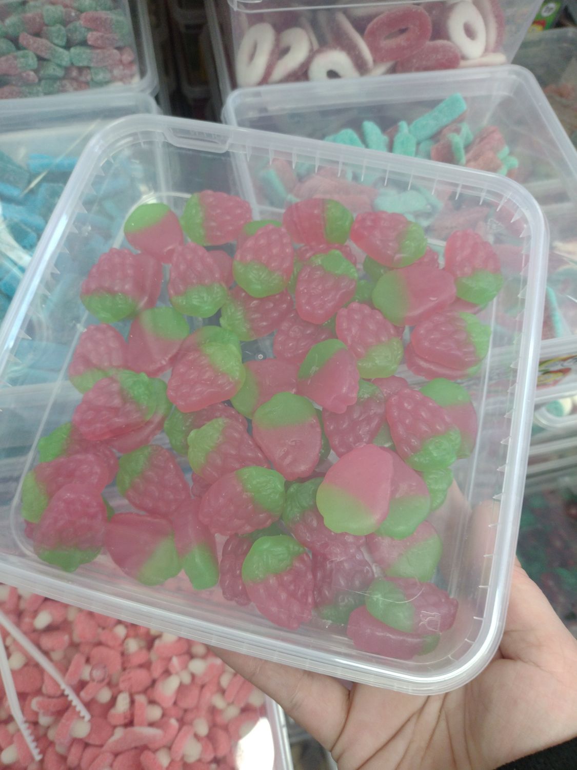 funnykids jelly strawberries