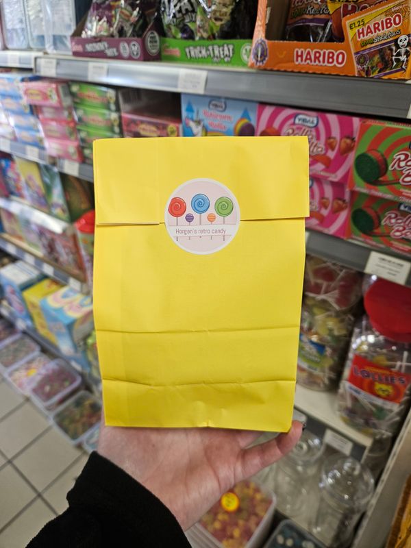 Party bag Colour&#39;s vary