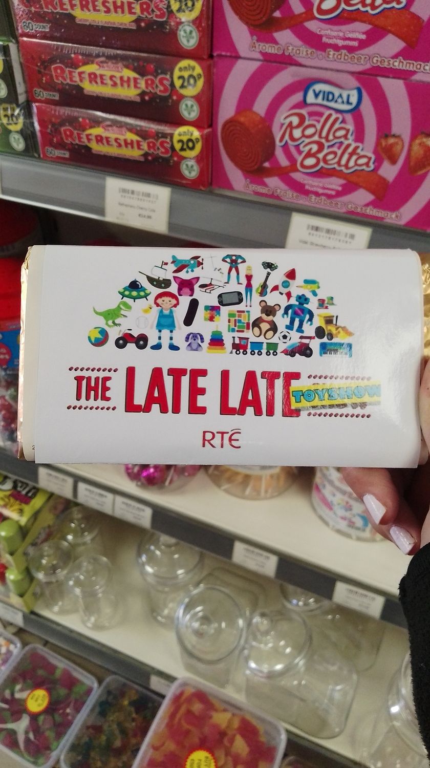 Toyshow Share Galaxy Bar