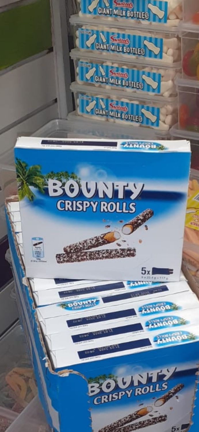 Bounty crispy roll 5pk