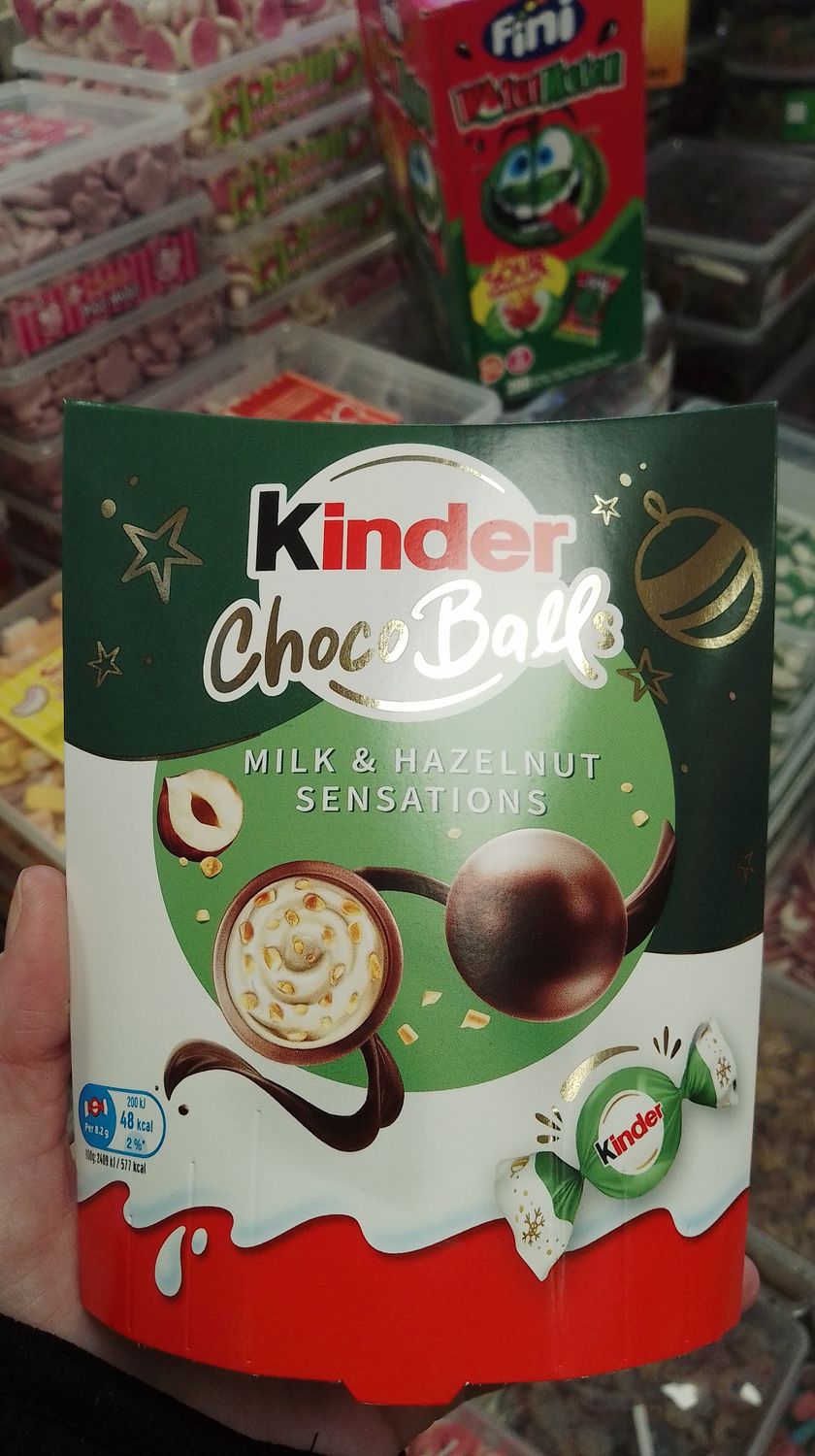 Kinder Choco Balls