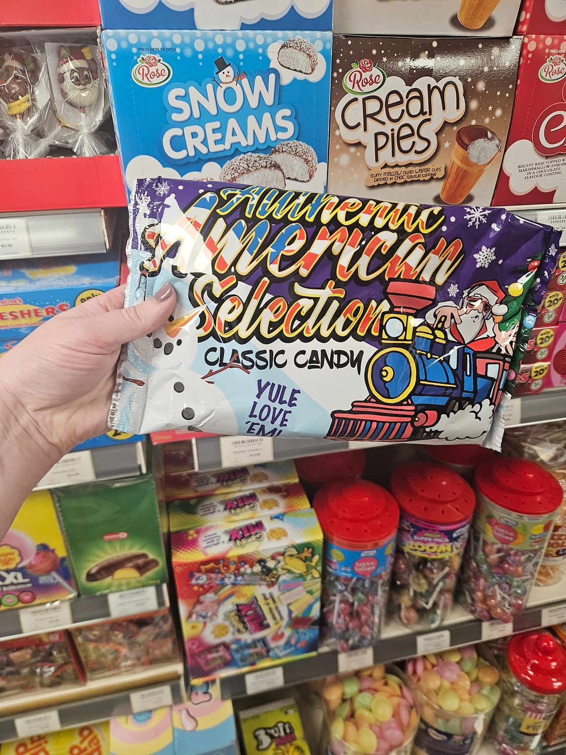 American Selection box