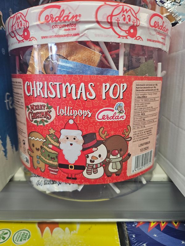 Christmas lollies 700g