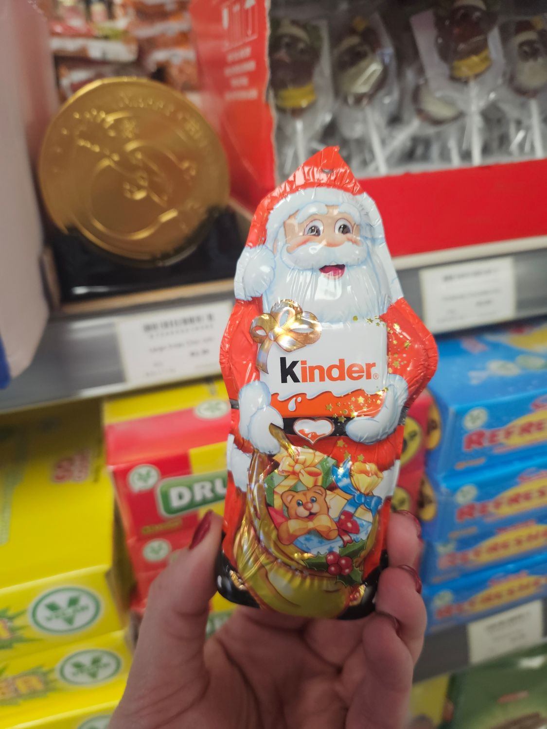 Kinder hollow figure 55g