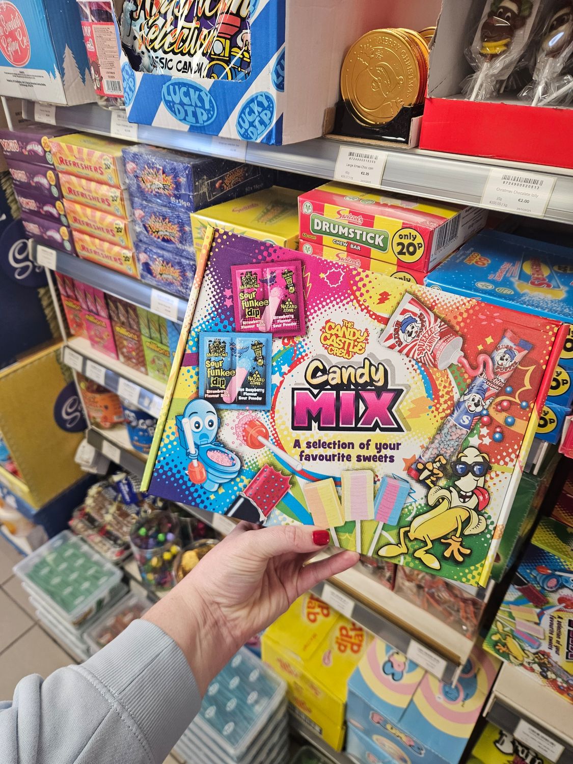 Candy Castle selection box