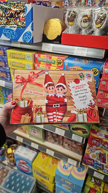 Elf choc box 