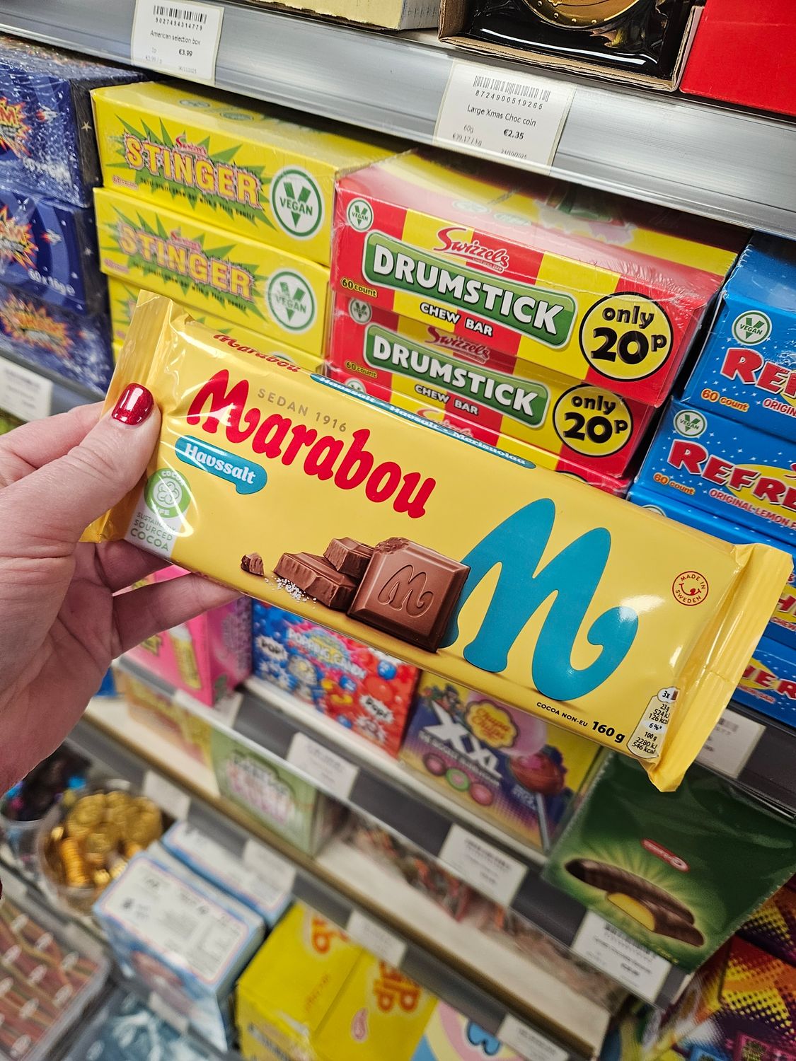 Marabou Havssalt