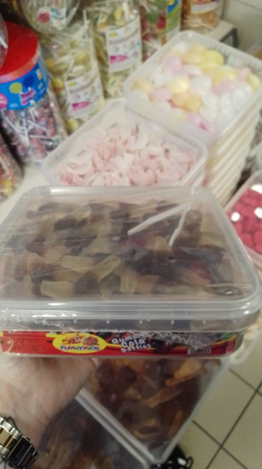 Funny kids cola bottles