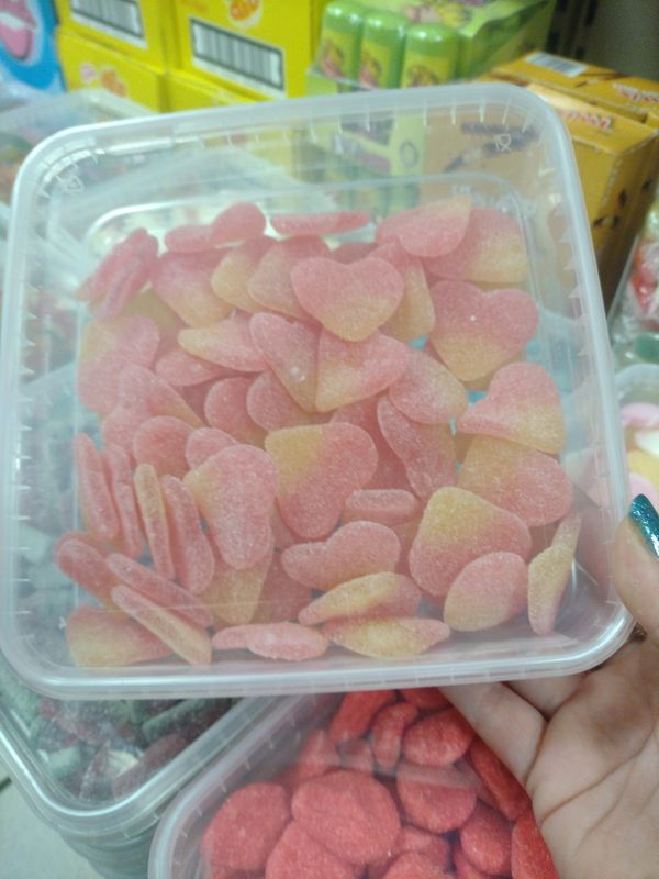 Peach Hearts