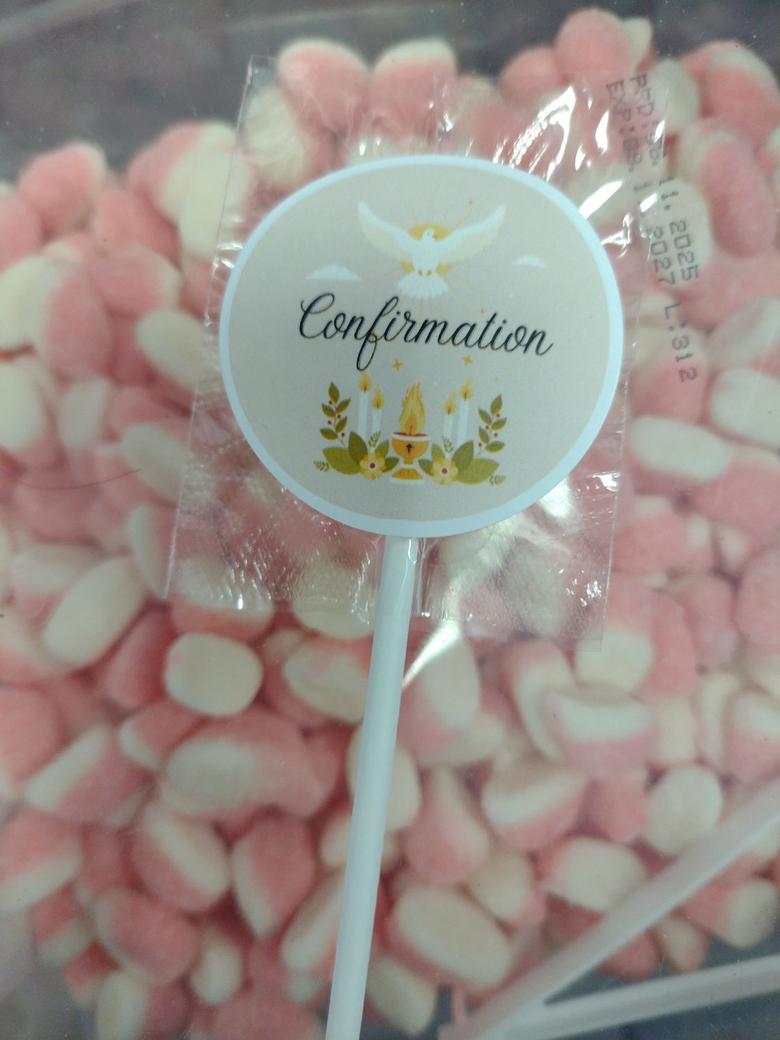 Confirmation lollipop single