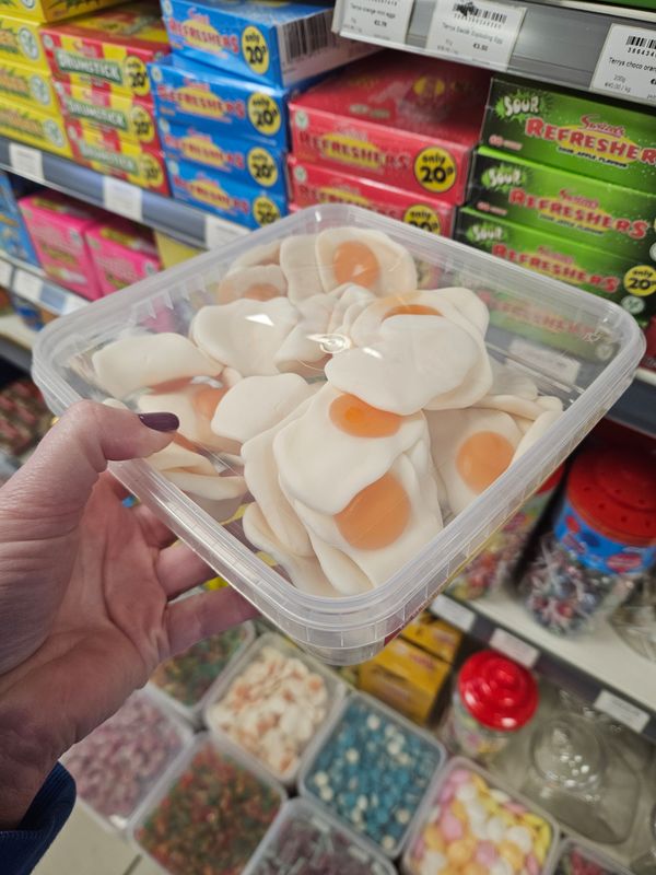 Funnykids Fried Eggs Giant