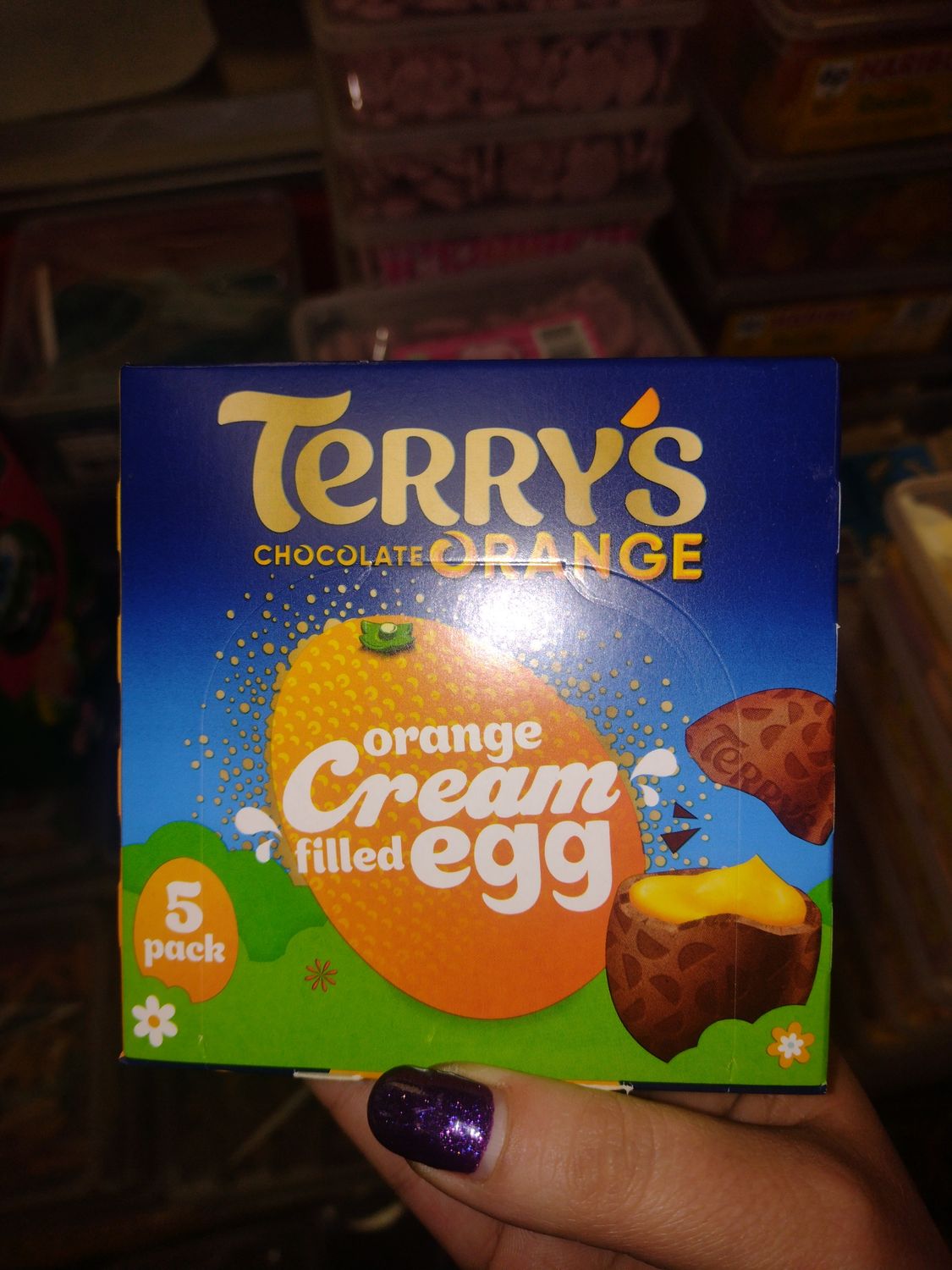 Terry's chocolate orange eggs 5pk