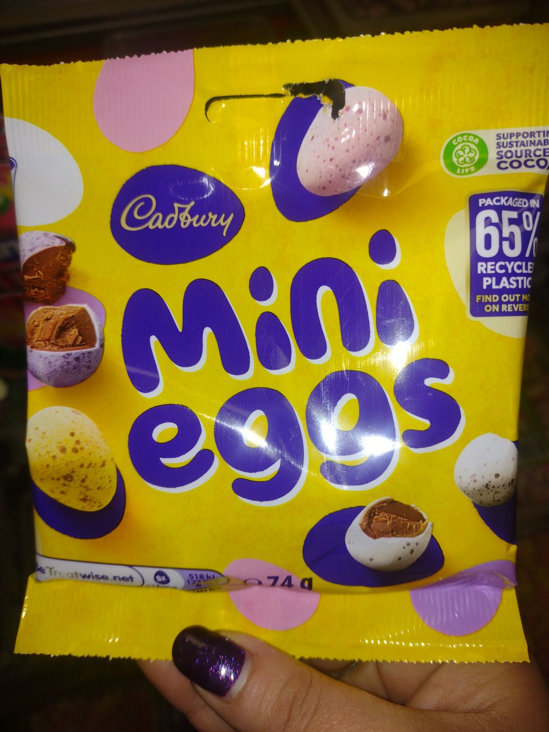 Cadbury mini eggs