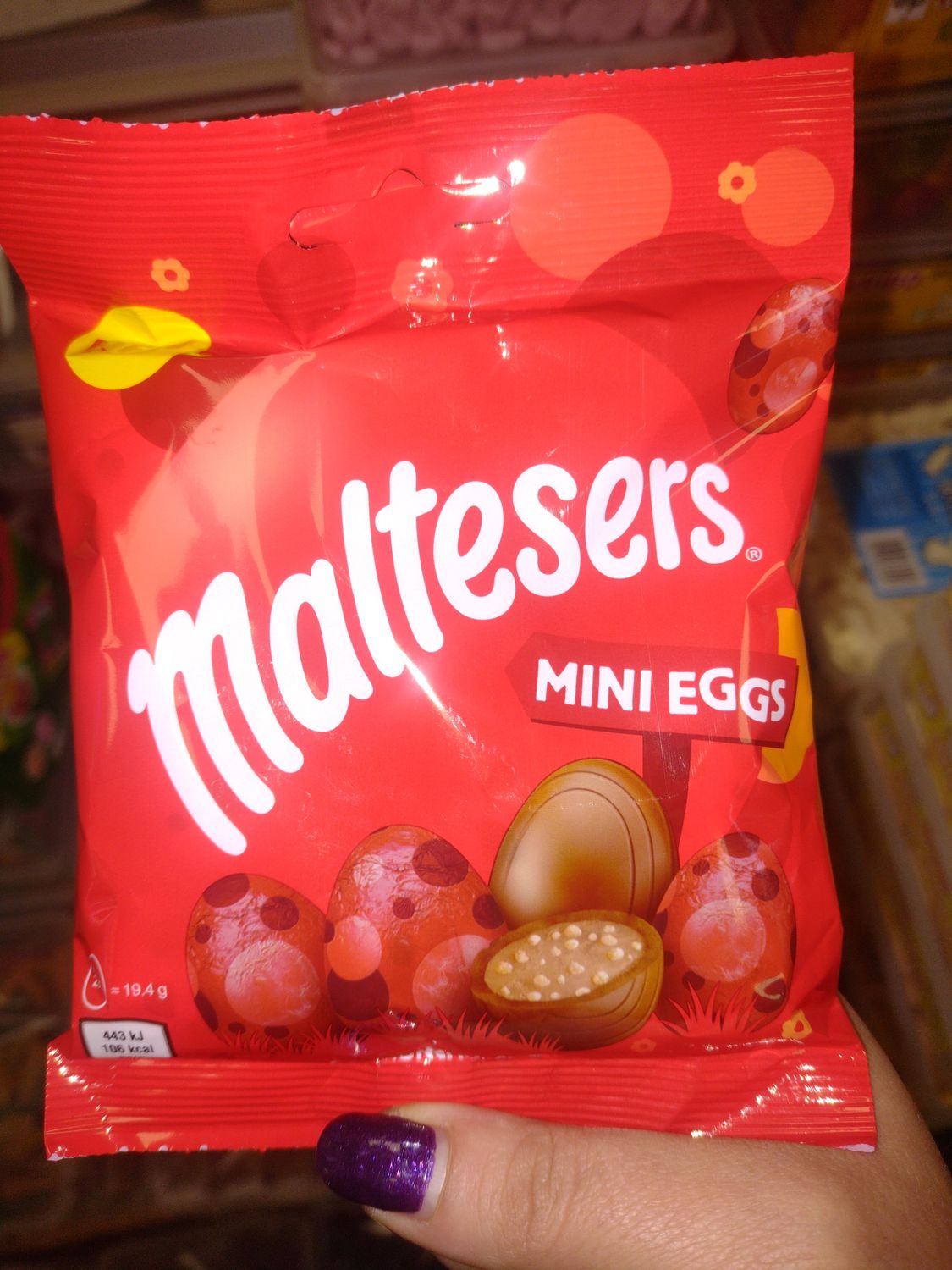 Maltesers mini eggs