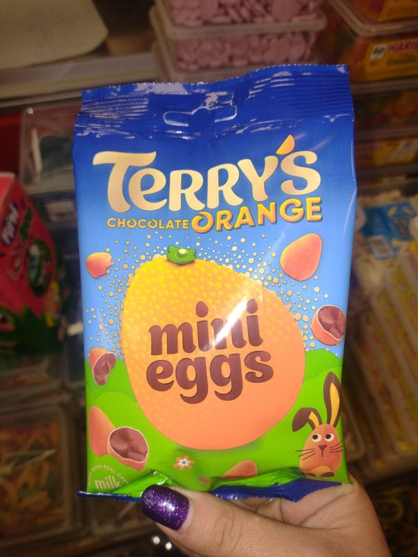 Terry's chocolate orange mini eggs