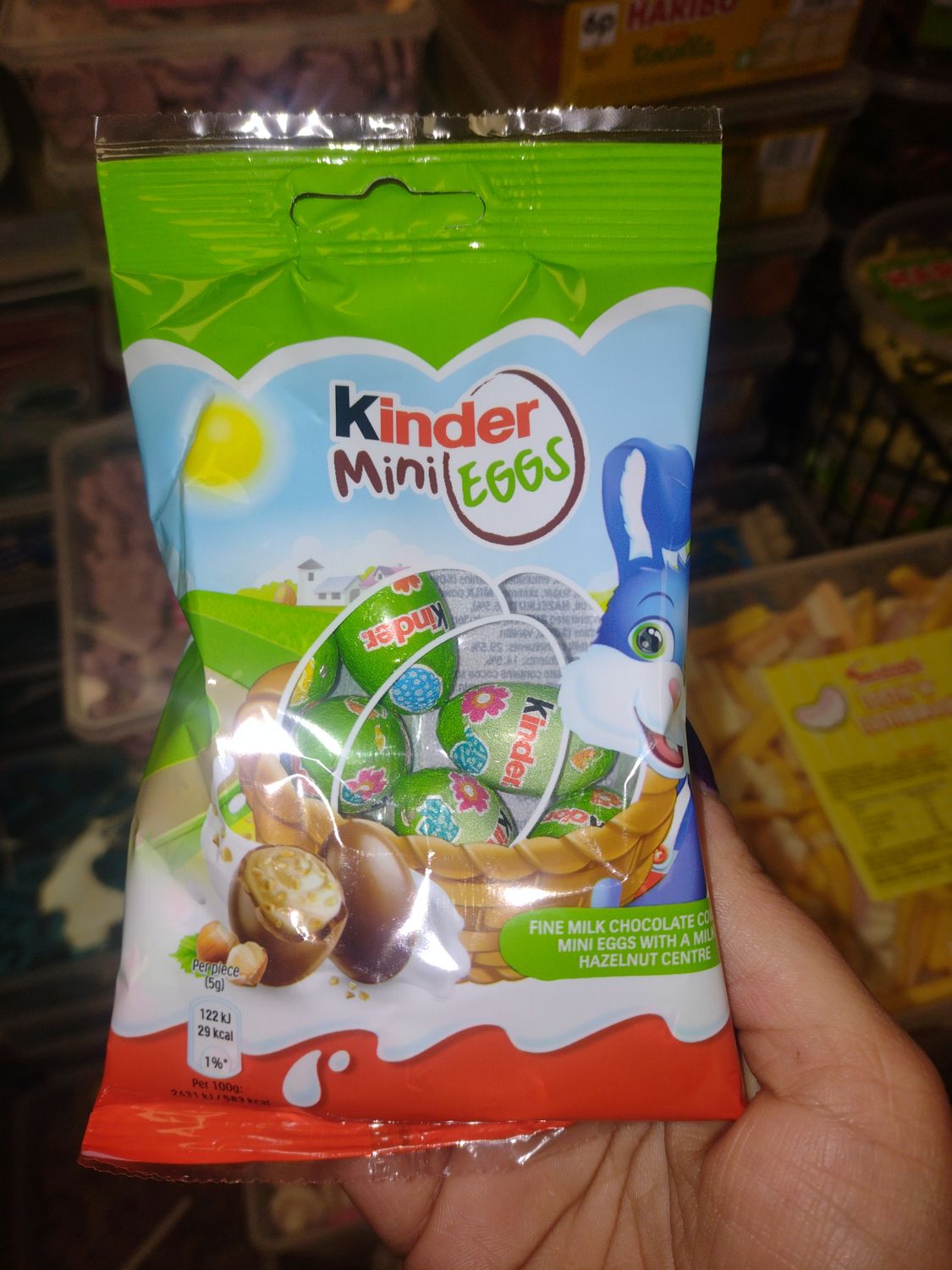 Kinder mini eggs