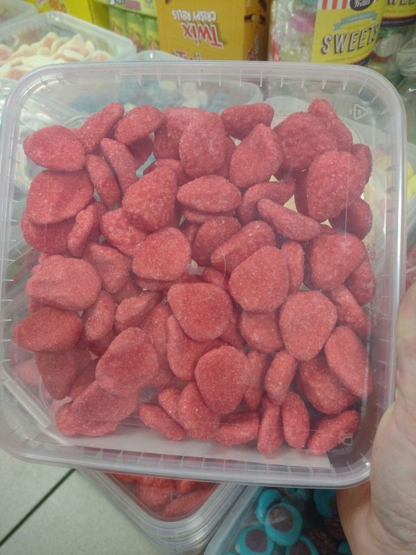 Funnykids foam strawberries