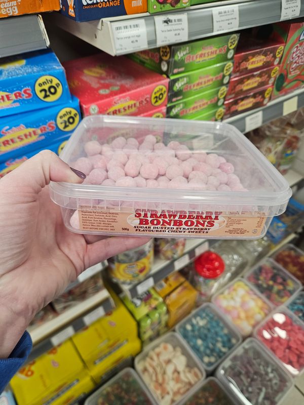 Strawberry bonbon 500g