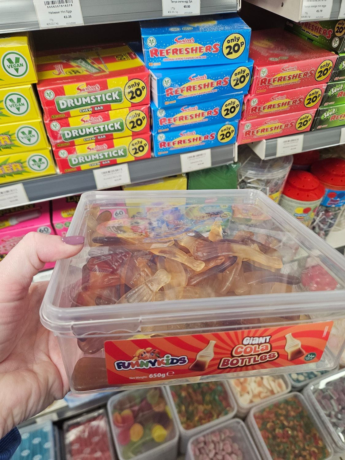 Funnykids giant cola