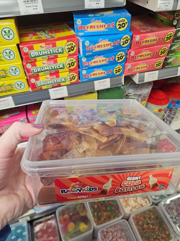 Funnykids giant cola