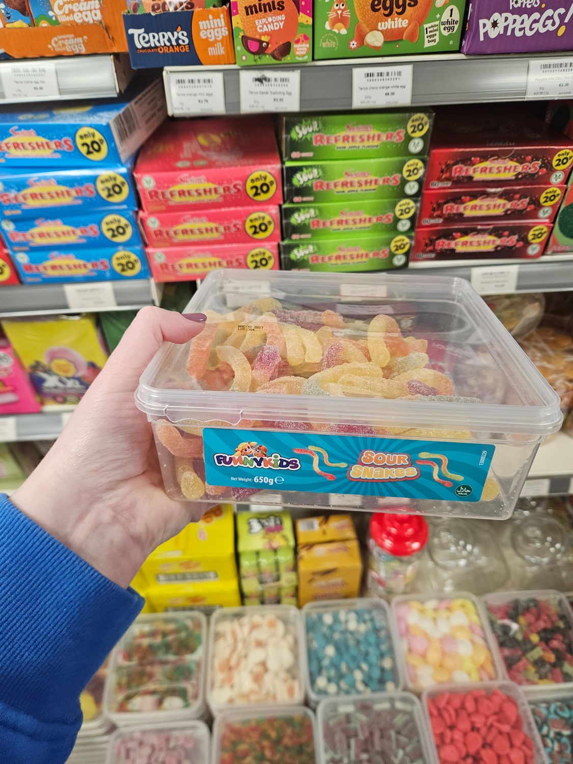 Funnykids sour snakes