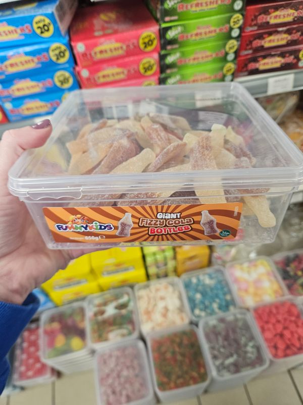 Funnykids fizzy cola giant