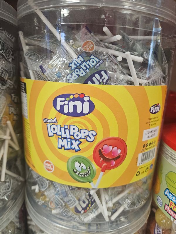 Fini lollipops