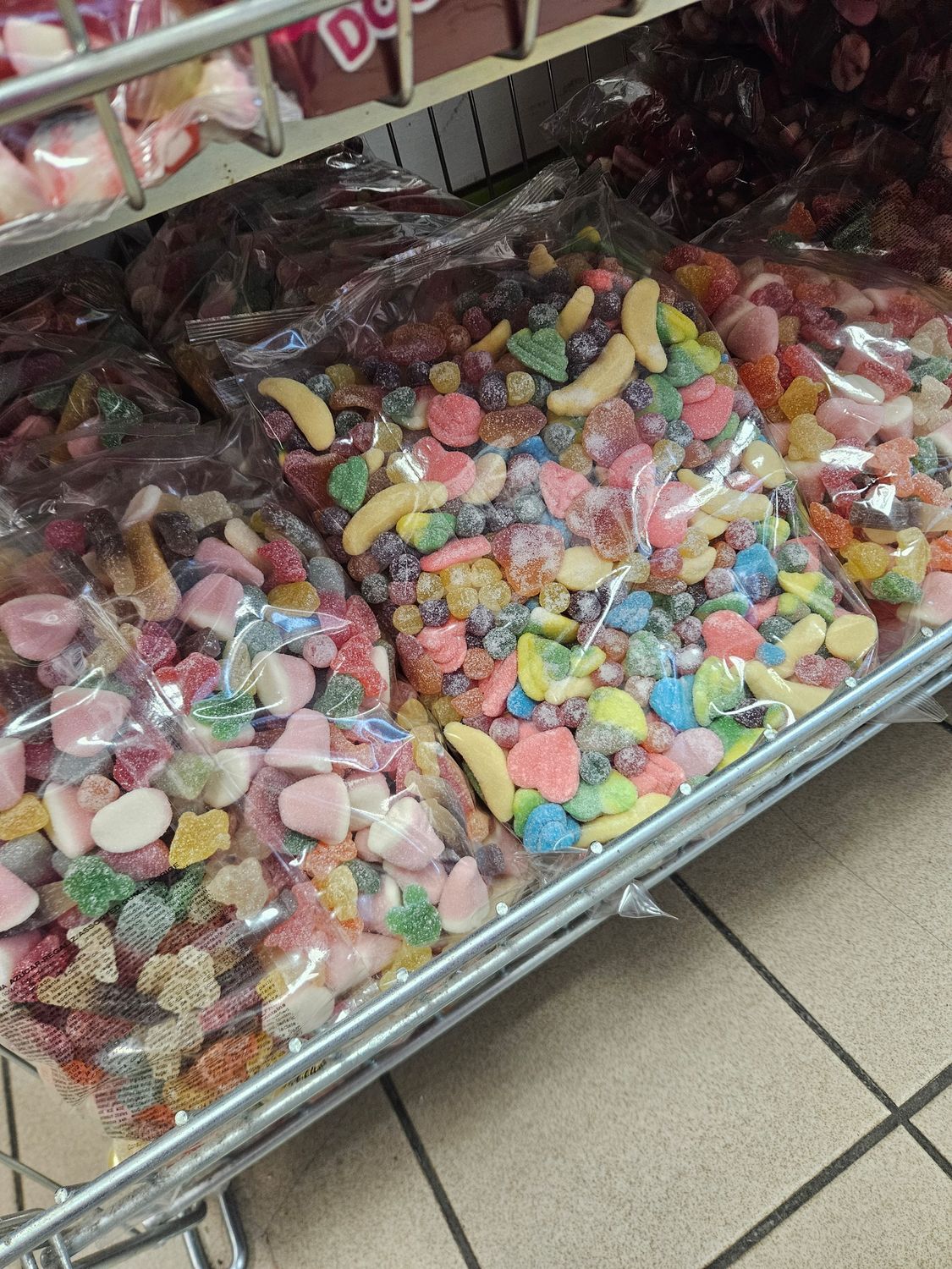 2 x 2kg mixed jellies