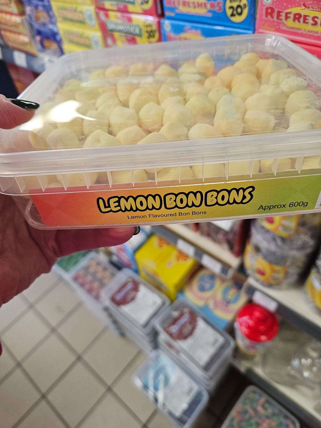 Lemon bonbon