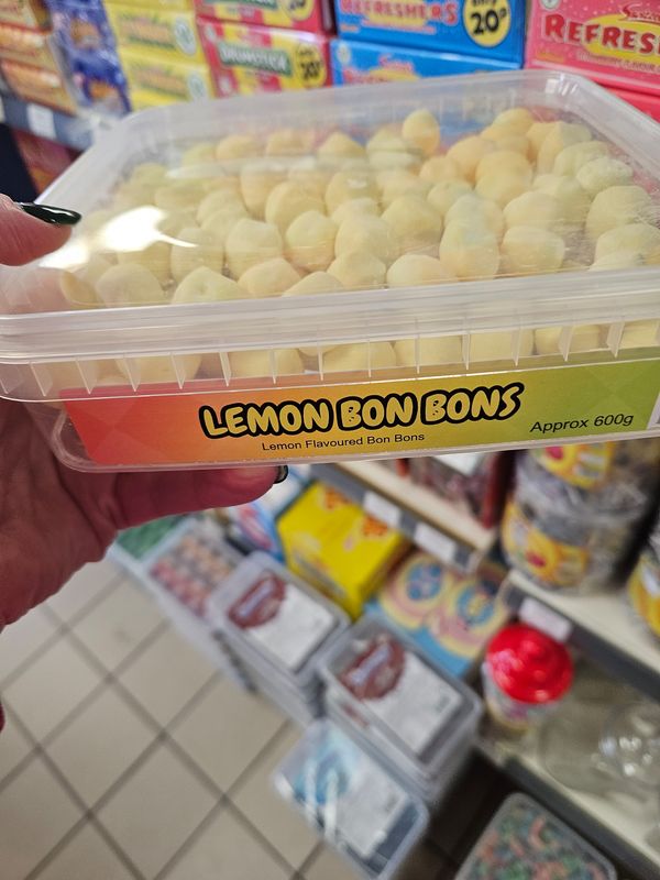 Lemon bonbon