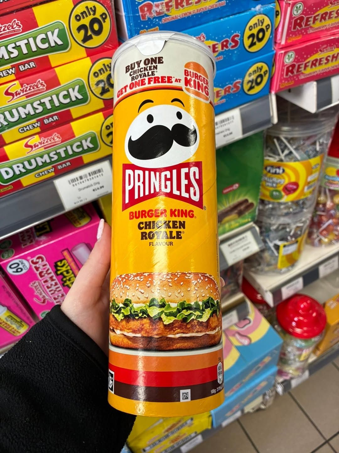 Chicken royale pringles
