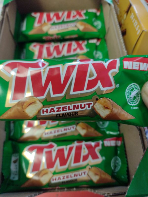 Twix hazelnut