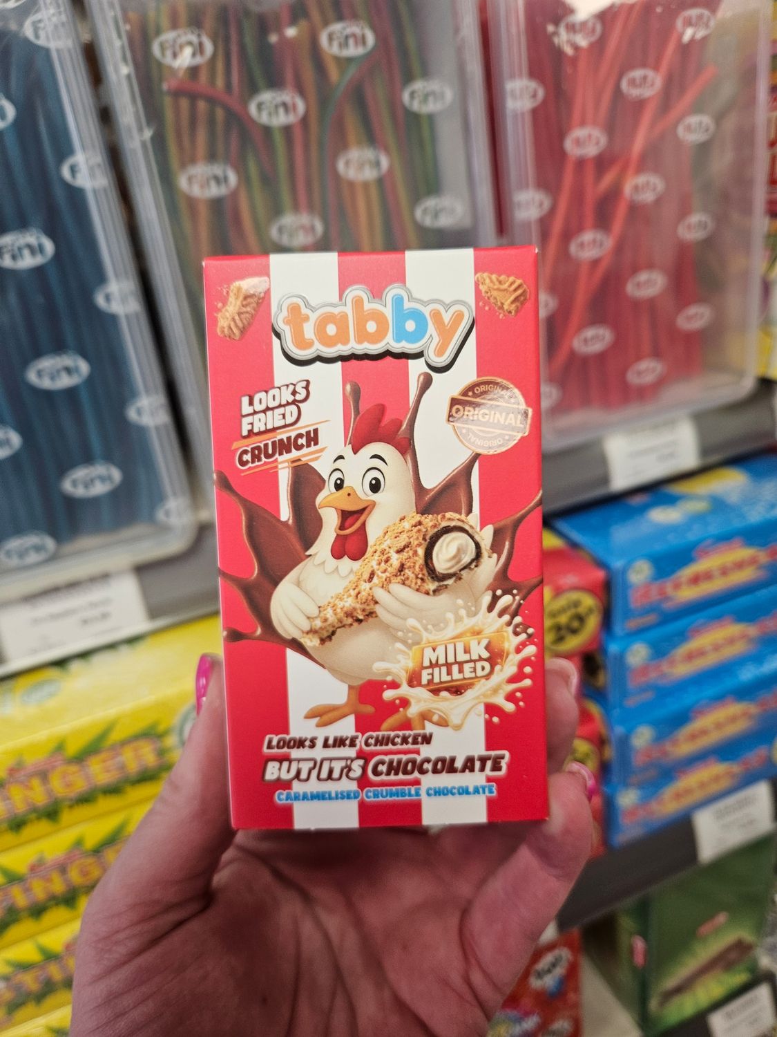 Chocolate Drumstick