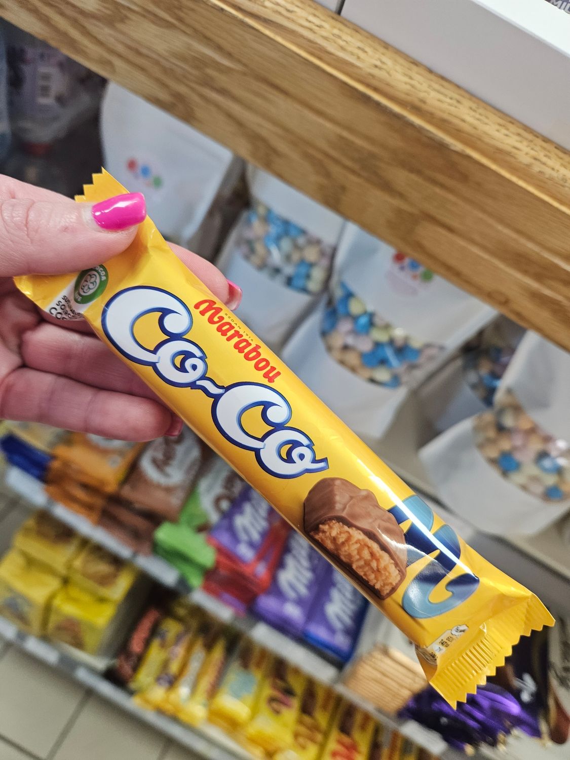 Marabou coconut