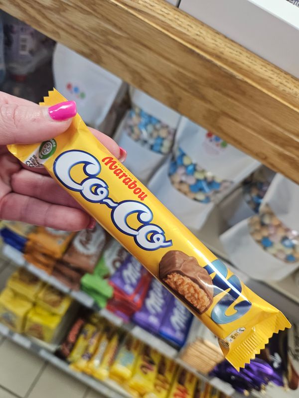 Marabou coconut