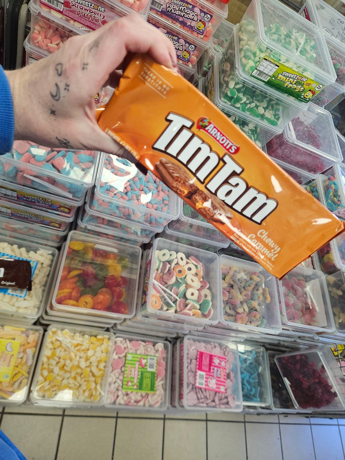 TimTam Chewy Caramel