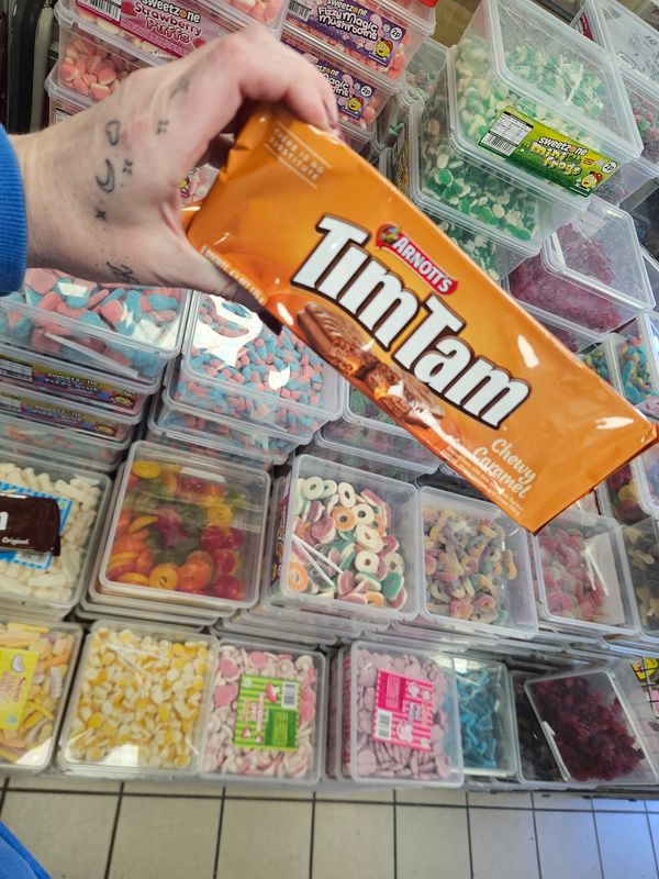 TimTam Chewy Caramel