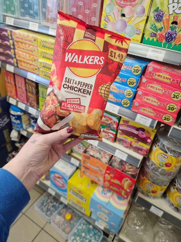 Walkers salt &amp; pepper chicken