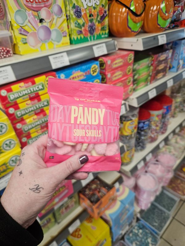 PANDY sour skulls