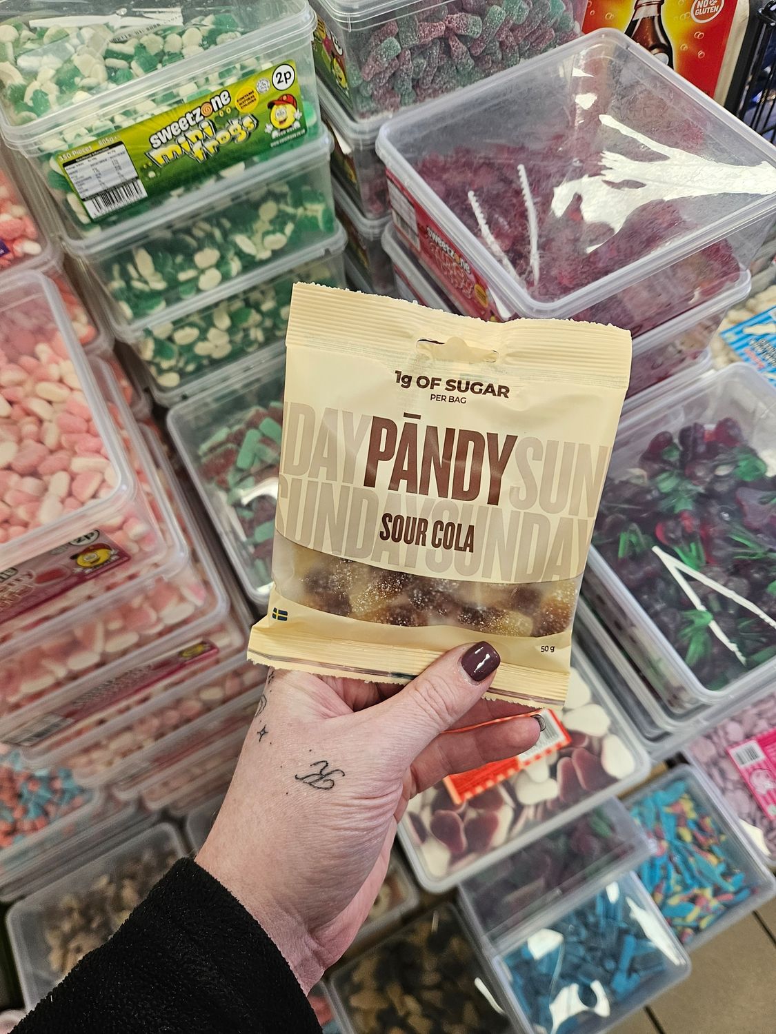 PANDY sour cola