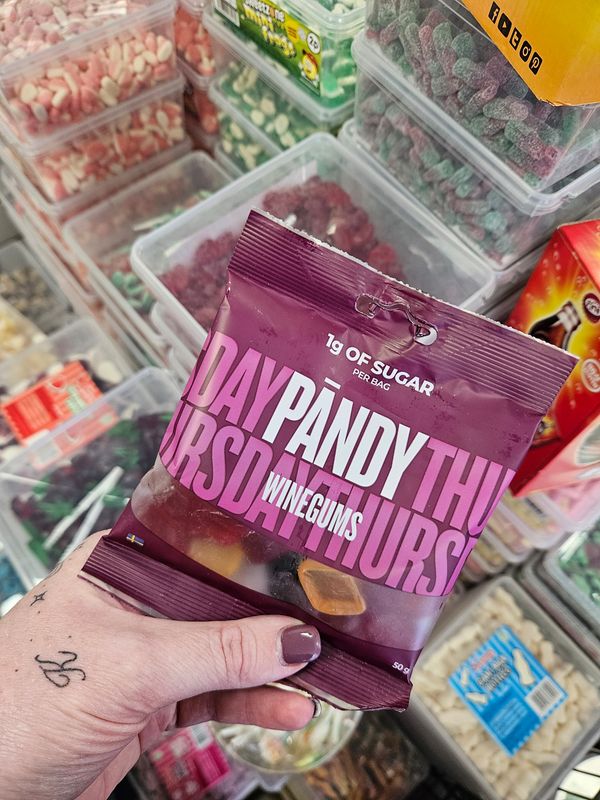 PANDY winegums