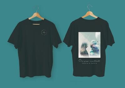 T-Shirt &quot;Faccia a Faccia&quot; 
Black