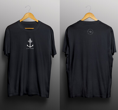 T-SHIRT 
LA MIA ANCORA - BLACK