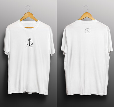 LA MIA ANCORA 
T-SHIRT/ WHITE