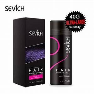 Sevich Hair Building Fibers (40g) BLACK