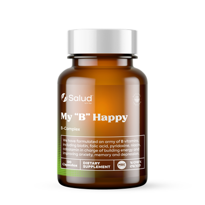 My “B” Happy  (B Complex)
