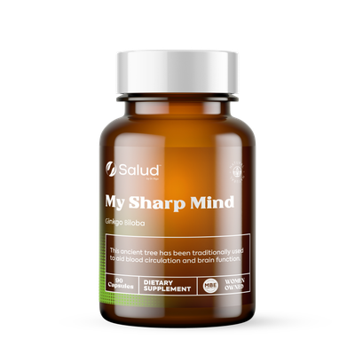 My Sharp Mind (Ginkgo Biloba)