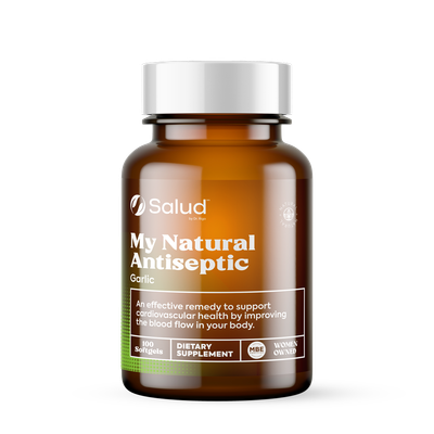 My Natural Antiseptic (Garlic)