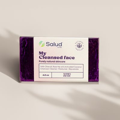 My Cleansed Face- (Mabella Facial Cleanser)